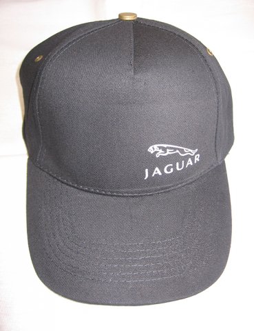 Бейсболка с логотипом Jaguar